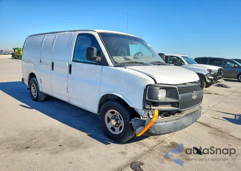 2003 Chevrolet Express G1500 z USA, uszkodzony, nr VIN 1GCFG15X131226726